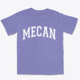 Mecan Wisconsin Varsity Premium Heavyweight T-shirt