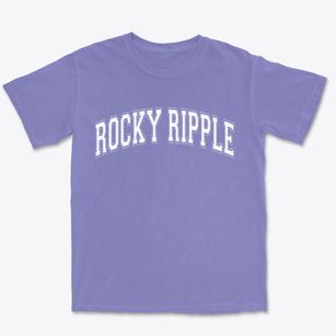 Rocky Ripple Indiana Varsity Premium Heavyweight T-shirt