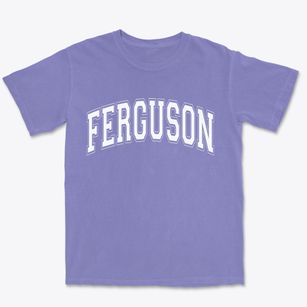 Ferguson Missouri Varsity Premium Heavyweight T-shirt