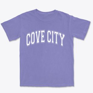 Cove City North Carolina Varsity Premium Heavyweight T-shirt