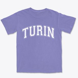 Turin Georgia Varsity Premium Heavyweight T-shirt