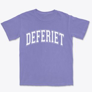 Deferiet New York Varsity Premium Heavyweight T-shirt