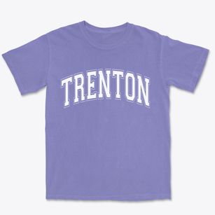 Trenton North Carolina Varsity Premium Heavyweight T-shirt