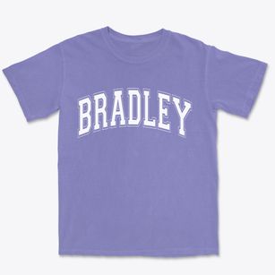 Bradley Illinois Varsity Premium Heavyweight T-shirt