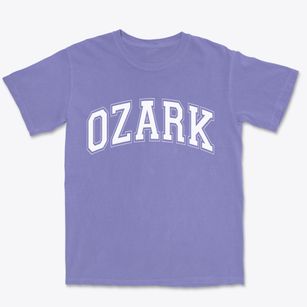 Ozark Alabama Varsity Premium Heavyweight T-shirt
