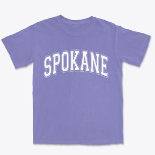 Spokane Missouri Varsity Premium Heavyweight T-shirt