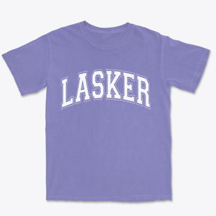 Lasker North Carolina Varsity Premium Heavyweight T-shirt