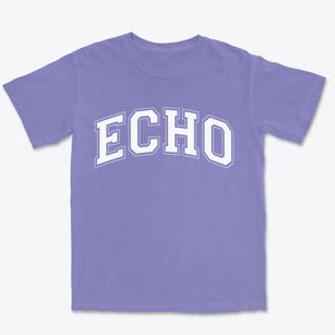 Echo Utah Varsity Premium Heavyweight T-shirt