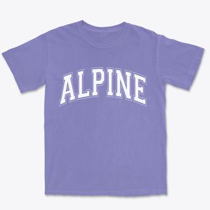 Alpine Arizona Varsity Premium Heavyweight T-shirt