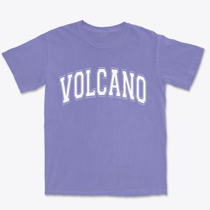 Volcano California Varsity Premium Heavyweight T-shirt