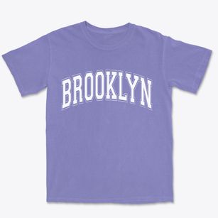 Brooklyn Ohio Varsity Premium Heavyweight T-shirt