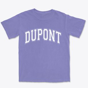 Dupont Washington Varsity Premium Heavyweight T-shirt