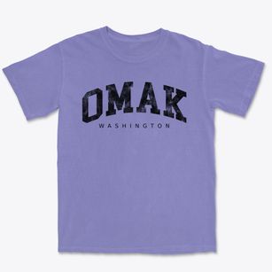 Omak Washington Urban Vibe Premium Heavyweight T-shirt