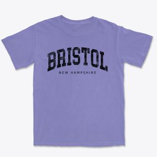 Bristol New Hampshire Urban Vibe Premium Heavyweight T-shirt