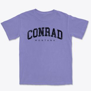 Conrad Montana Urban Vibe Premium Heavyweight T-shirt