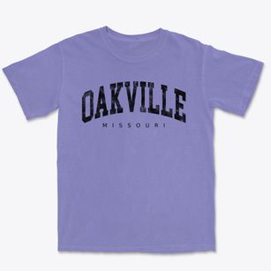 Oakville Missouri Urban Vibe Premium Heavyweight T-shirt