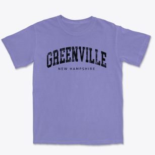 Greenville New Hampshire Urban Vibe Premium Heavyweight T-shirt