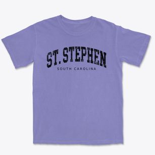 St. Stephen South Carolina Urban Vibe Premium Heavyweight T-shirt