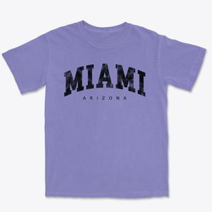 Miami Arizona Urban Vibe Premium Heavyweight T-shirt