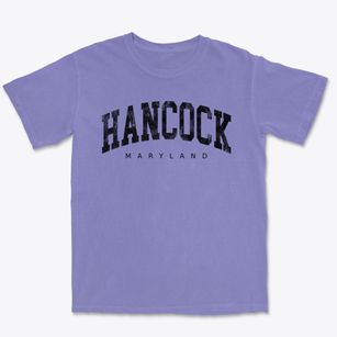 Hancock Maryland Urban Vibe Premium Heavyweight T-shirt