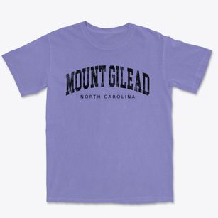 Mount Gilead North Carolina Urban Vibe Premium Heavyweight T-shirt
