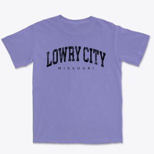 Lowry City Missouri Urban Vibe Premium Heavyweight T-shirt