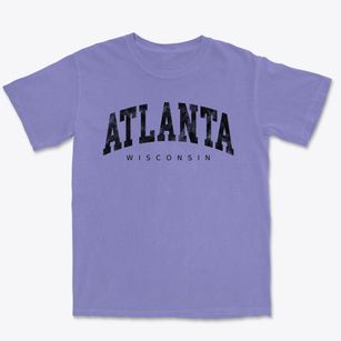 Atlanta Wisconsin Urban Vibe Premium Heavyweight T-shirt