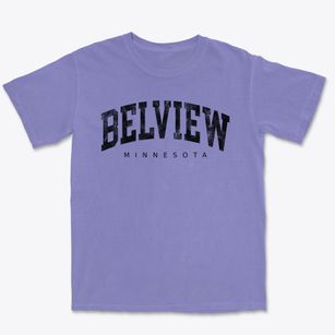 Belview Minnesota Urban Vibe Premium Heavyweight T-shirt