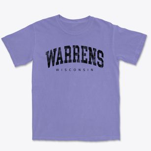 Warrens Wisconsin Urban Vibe Premium Heavyweight T-shirt