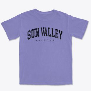 Sun Valley Arizona Urban Vibe Premium Heavyweight T-shirt