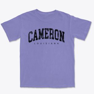Cameron Louisiana Urban Vibe Premium Heavyweight T-shirt