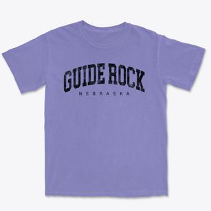 Guide Rock Nebraska Urban Vibe Premium Heavyweight T-shirt