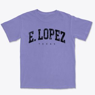 E. Lopez Texas Urban Vibe Premium Heavyweight T-shirt