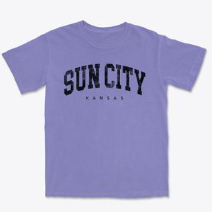 Sun City Kansas Urban Vibe Premium Heavyweight T-shirt