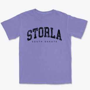 Storla South Dakota Urban Vibe Premium Heavyweight T-shirt