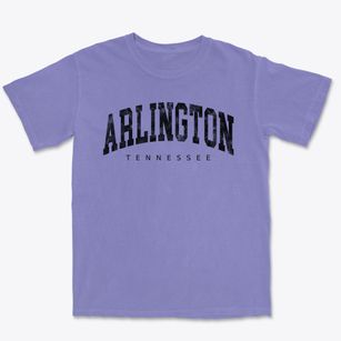 Arlington Tennessee Urban Vibe Premium Heavyweight T-shirt