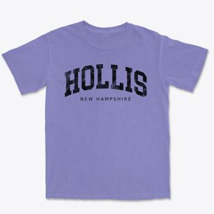 Hollis New Hampshire Urban Vibe Premium Heavyweight T-shirt