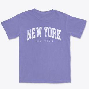 New York City New York Urban Vibe Premium Heavyweight T-shirt