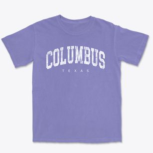 Columbus Texas Urban Vibe Premium Heavyweight T-shirt