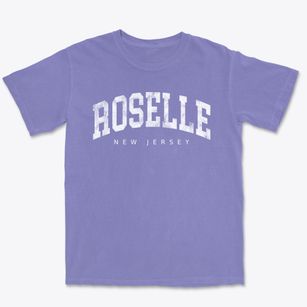 Roselle New Jersey Urban Vibe Premium Heavyweight T-shirt
