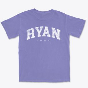 Ryan Iowa Urban Vibe Premium Heavyweight T-shirt