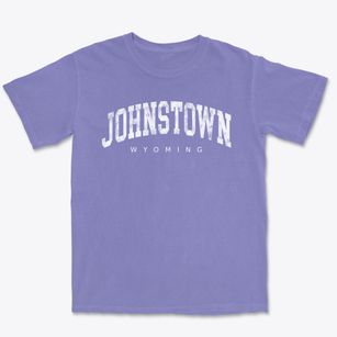 Johnstown Wyoming Urban Vibe Premium Heavyweight T-shirt