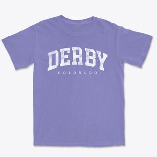 Derby Colorado Urban Vibe Premium Heavyweight T-shirt