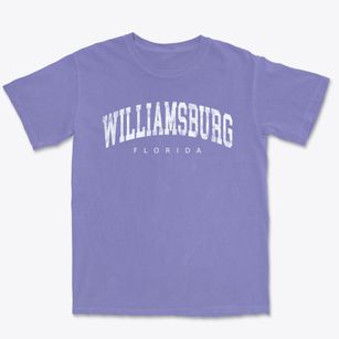 Williamsburg Florida Urban Vibe Premium Heavyweight T-shirt