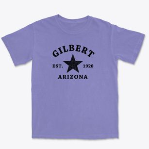 Gilbert Arizona Star Premium Heavyweight T-shirt