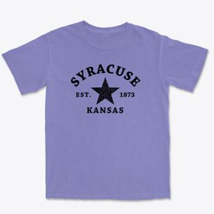 Syracuse Kansas Star Premium Heavyweight T-shirt