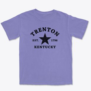 Trenton Kentucky Star Premium Heavyweight T-shirt