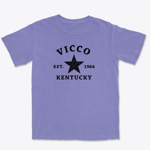Vicco Kentucky Star Premium Heavyweight T-shirt