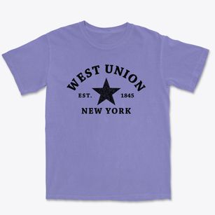 West Union New York Star Premium Heavyweight T-shirt