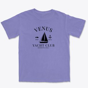 Venus Texas Yacht Club Premium Heavyweight T-shirt